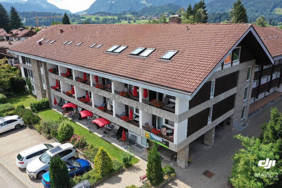 Montana Haus, Fewo A14, A17, B4 Oder C8 Oberstdorf Luaran gambar
