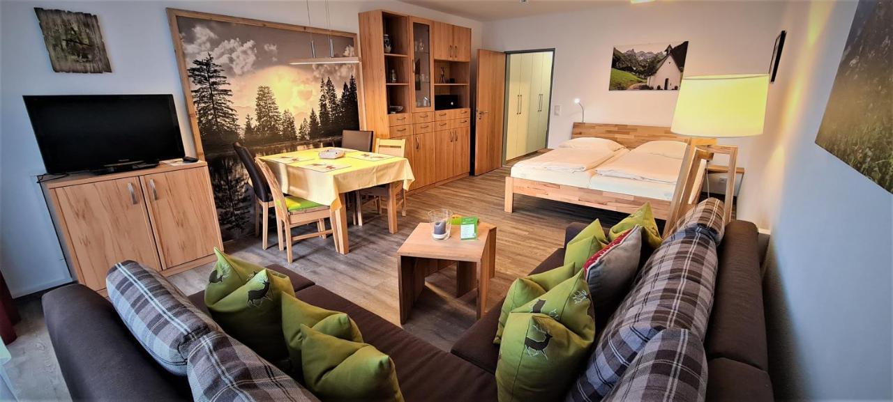 Montana Haus, Fewo A14, A17, B4 Oder C8 Oberstdorf Luaran gambar
