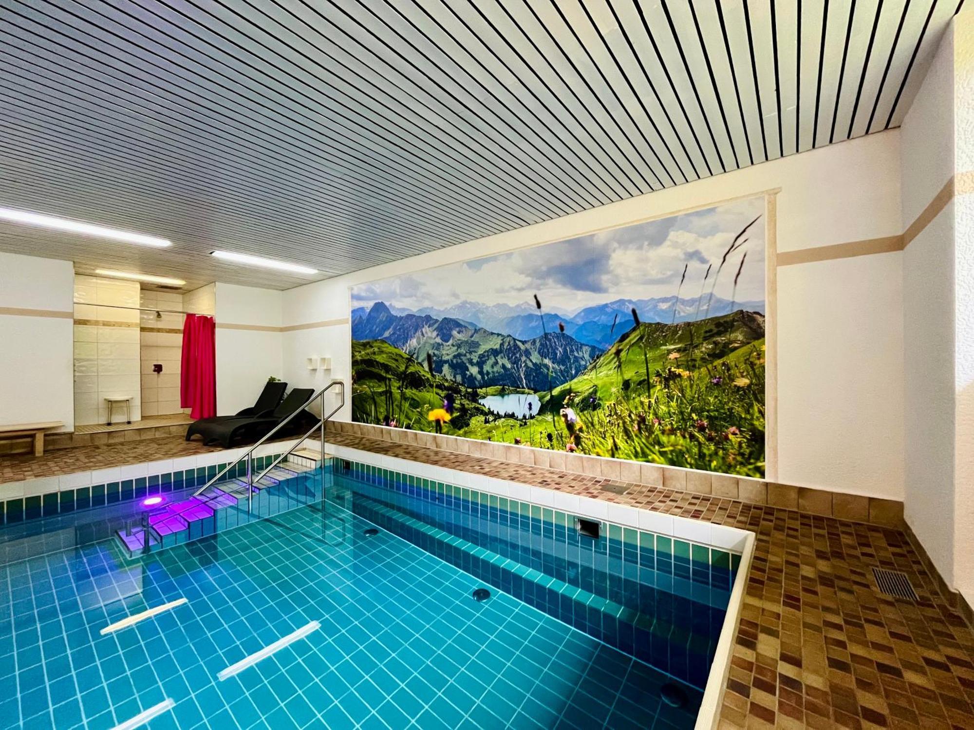 Montana Haus, Fewo A14, A17, B4 Oder C8 Oberstdorf Luaran gambar