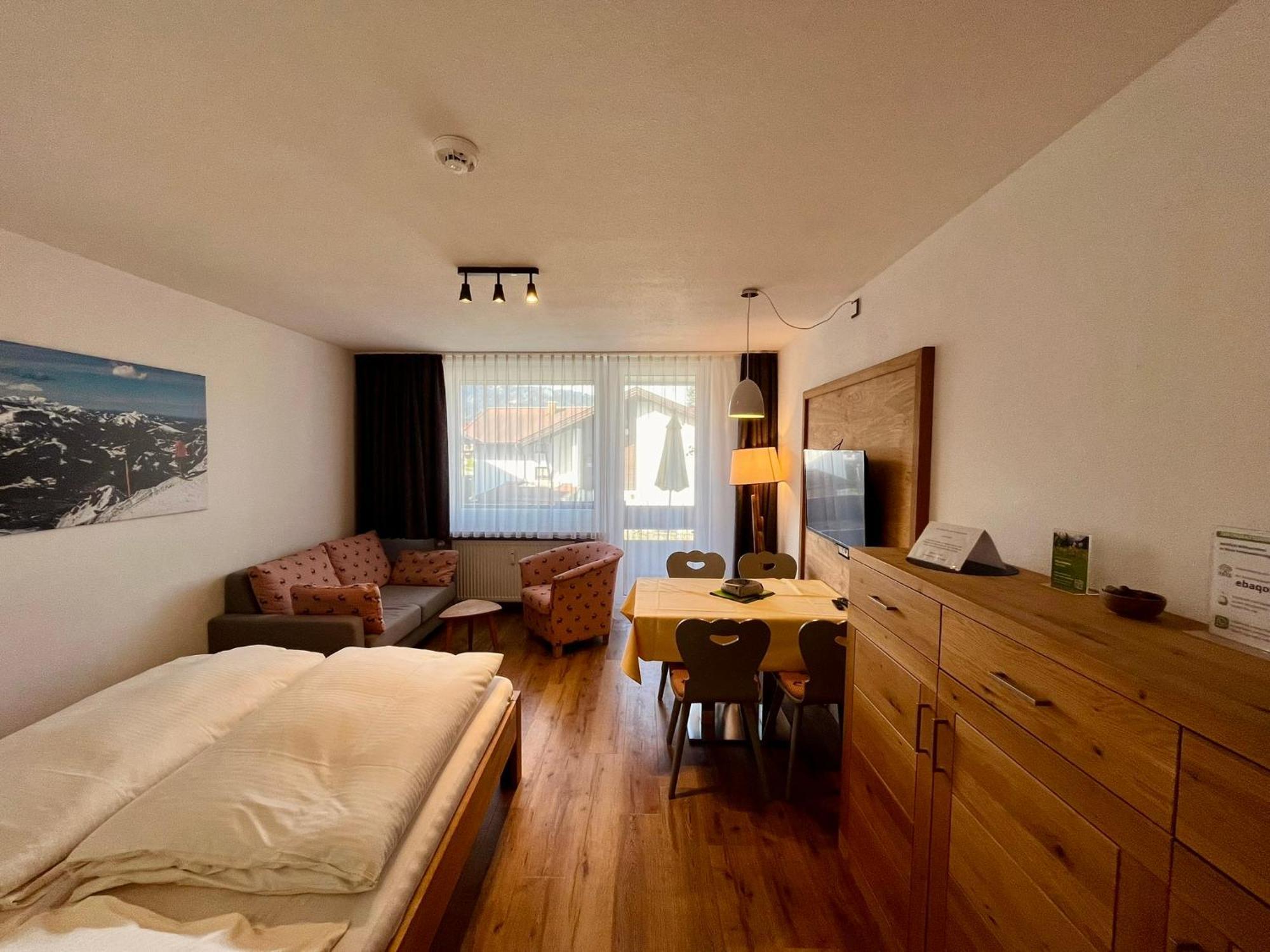 Montana Haus, Fewo A14, A17, B4 Oder C8 Oberstdorf Luaran gambar