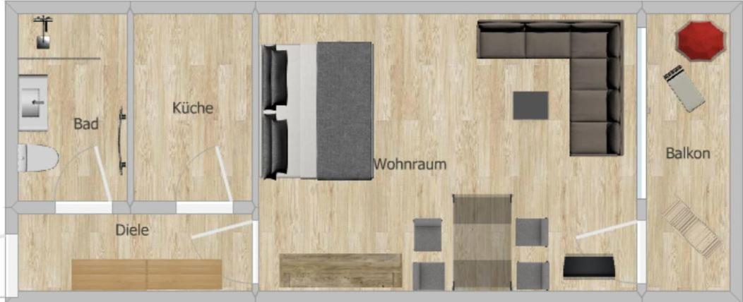 Montana Haus, Fewo A14, A17, B4 Oder C8 Oberstdorf Luaran gambar