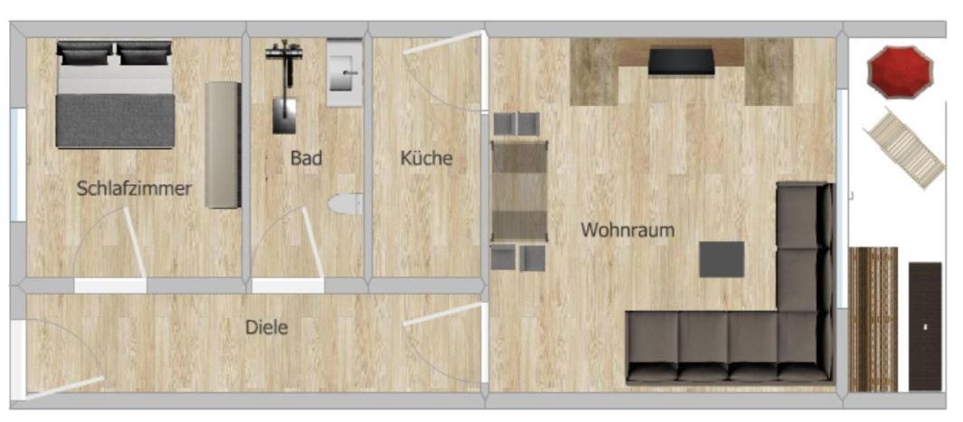 Montana Haus, Fewo A14, A17, B4 Oder C8 Oberstdorf Luaran gambar
