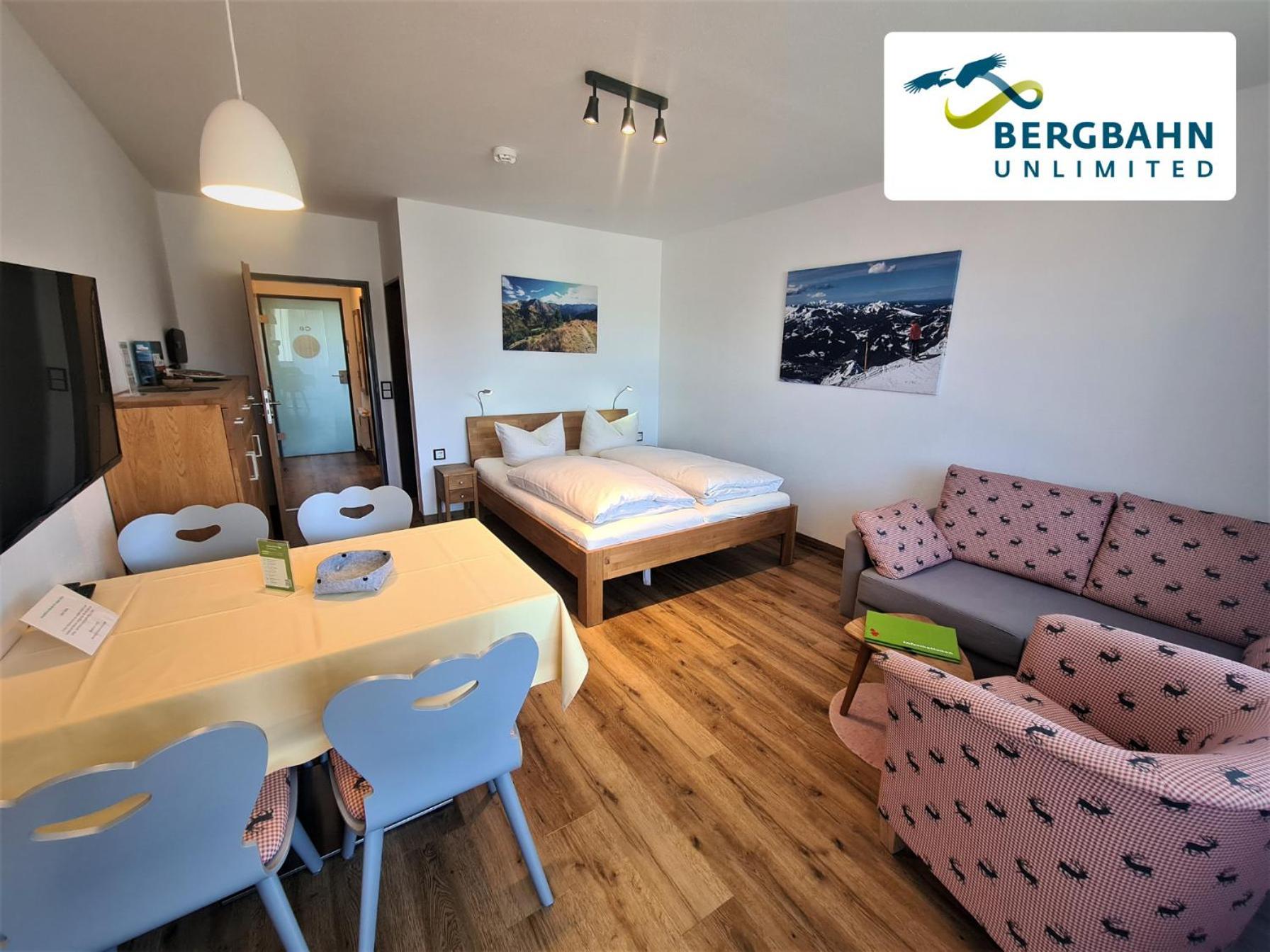 Montana Haus, Fewo A14, A17, B4 Oder C8 Oberstdorf Luaran gambar