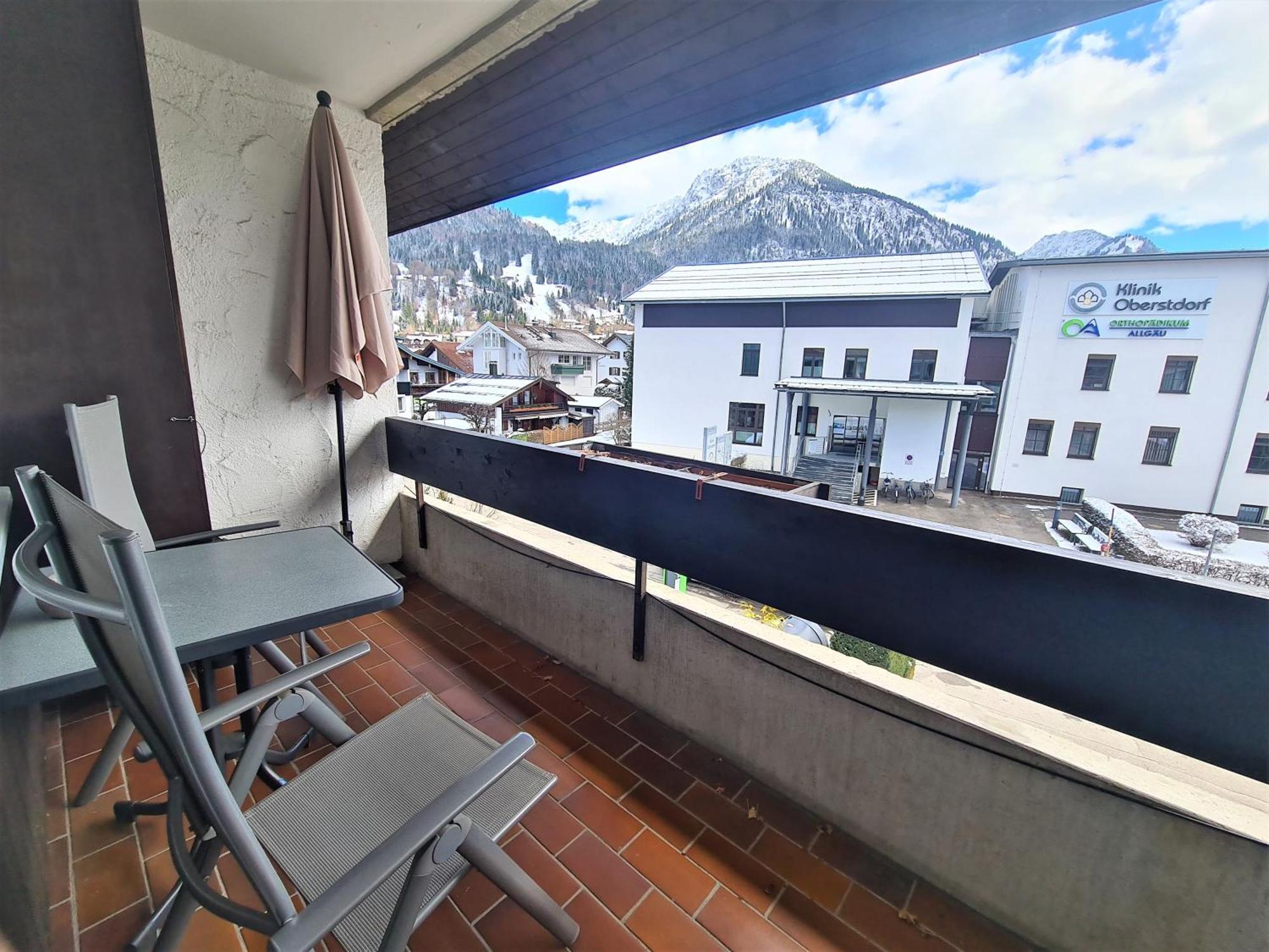 Montana Haus, Fewo A14, A17, B4 Oder C8 Oberstdorf Luaran gambar