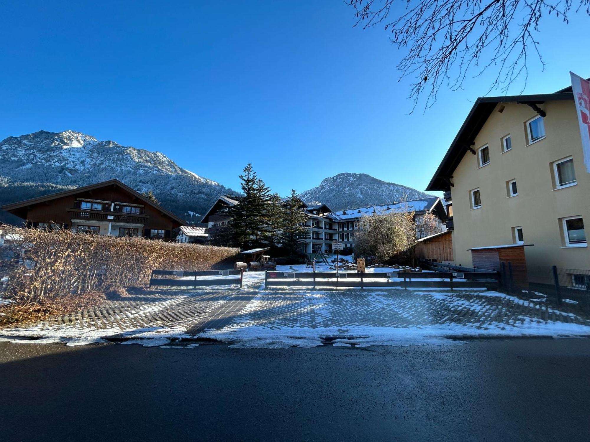 Montana Haus, Fewo A14, A17, B4 Oder C8 Oberstdorf Luaran gambar